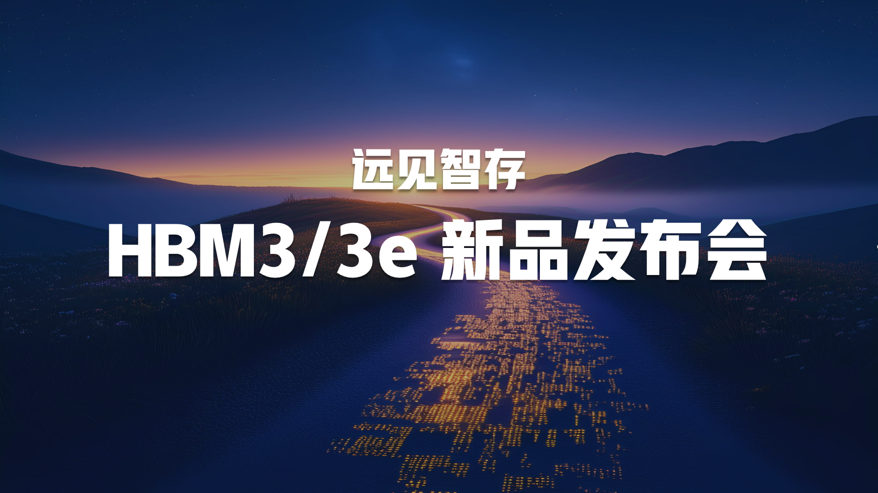 HBM3/3e 新品发布会